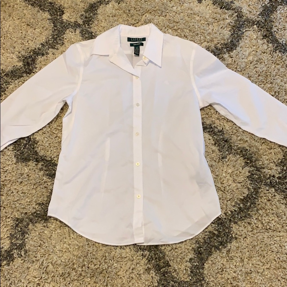 Women’s Ralph Lauren button up blouse